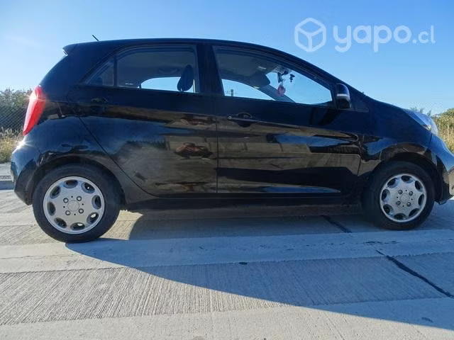 Kia motors morning 2015