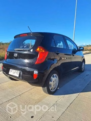 Kia motors morning 2015