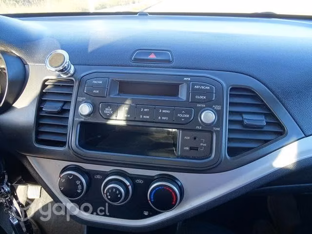 Kia motors morning 2015