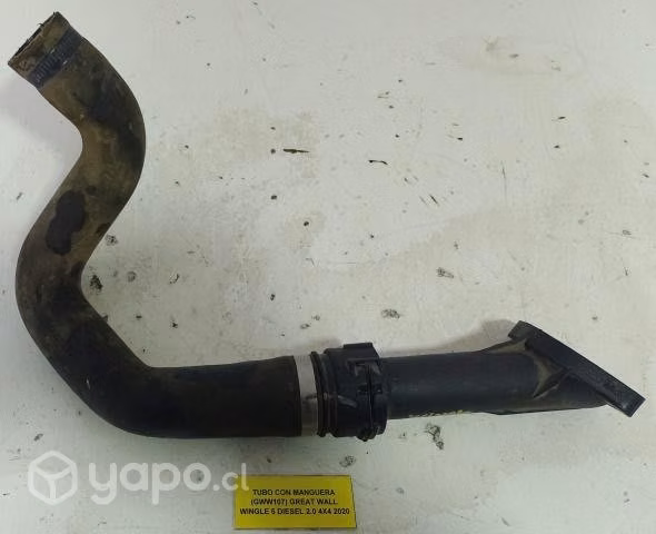 Tubo C/ Manguera Wall Wingle 5 Diesel 2020 4x4