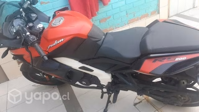 Se vende moto chocada