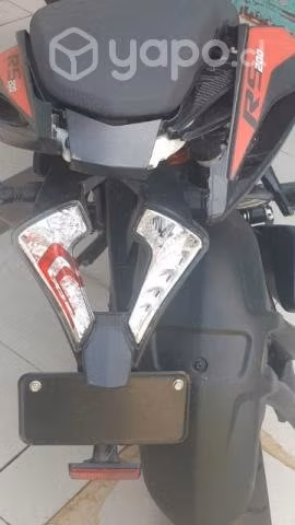 Se vende moto chocada