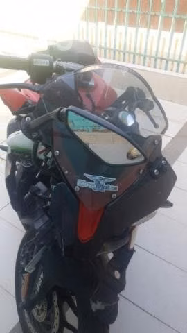 Se vende moto chocada