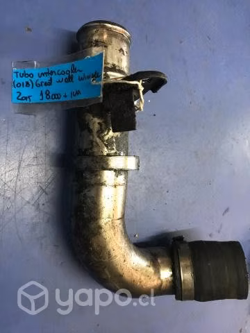 Tubo intercooler (018) Great Wall Wingle 2015