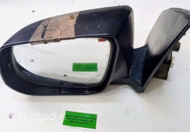 Espejo Izquierdo Electrico (CNH155) Chv New Dmax