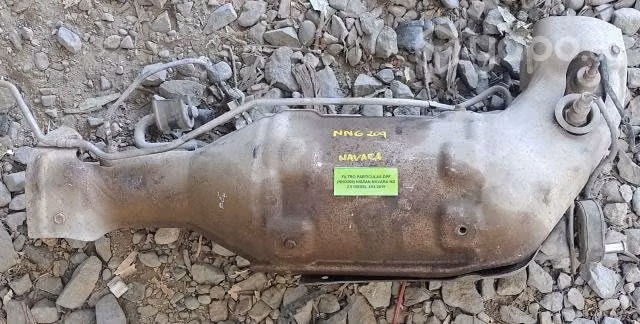 Filtró Partículas DPF (NNG209) Nissan Navara HD