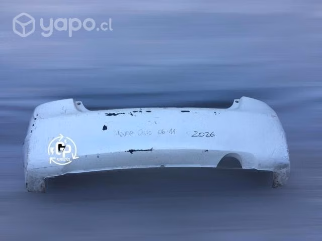 Parachoque trasero honda civic 2006-2011