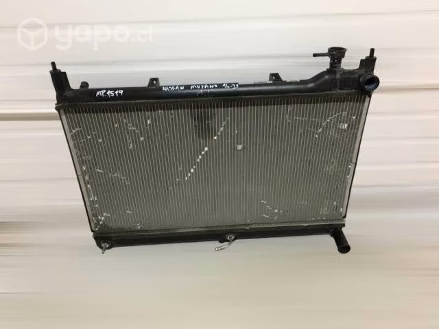 Radiador automatico nissan murano 2016-2021