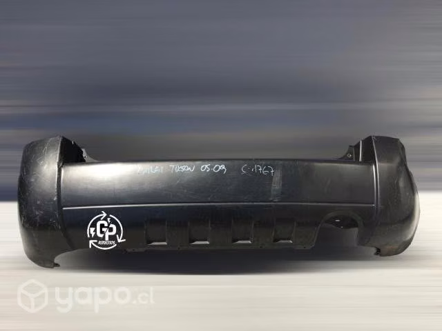 Parachoque trasero hyundai tucson 2005-2009