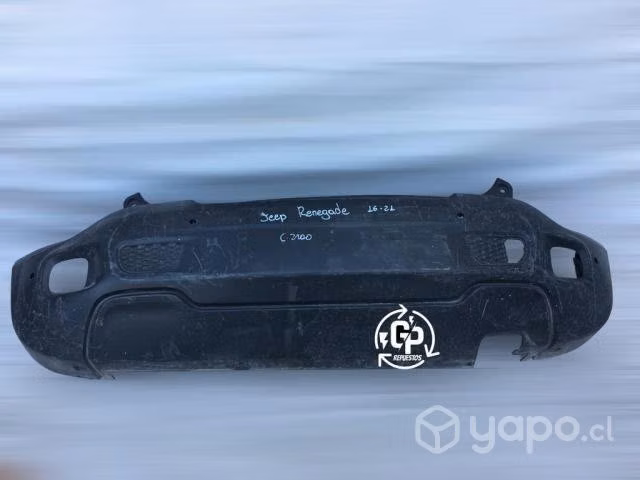 Parachoque trasero jeep renegade 2016-2021