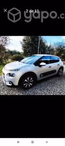 Permuto CITROEN C-3 2018 por camioneta