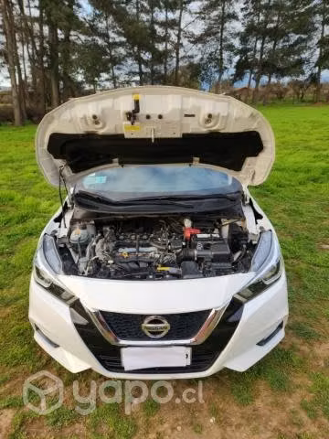 Nissan versa 2020
