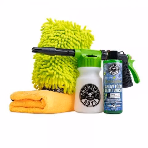Kit De Lavado Chemical Guys Snowfoam Wash And Dry