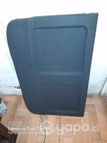 Cubre maletero del chery tiggo 2. Impecable