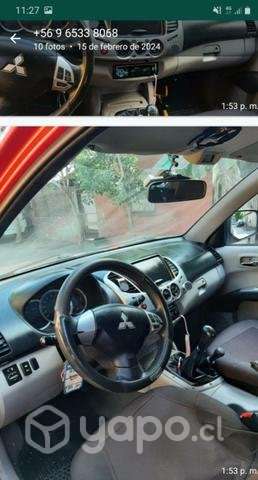 Camioneta l200 en excelente condiciones solo x re - Imagen 2