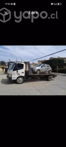 Se vende grúa cama