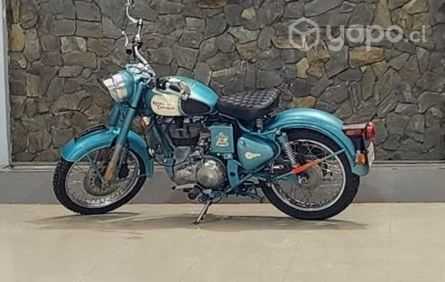 Royal Enfield Classic 500 cc. (sólo venta)