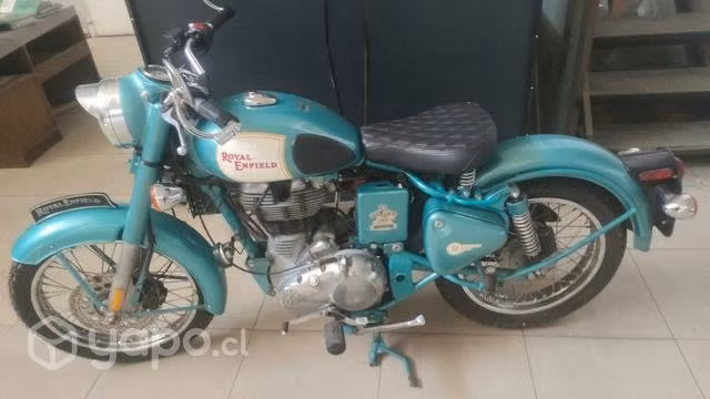 Royal Enfield Classic 500 cc. (sólo venta)