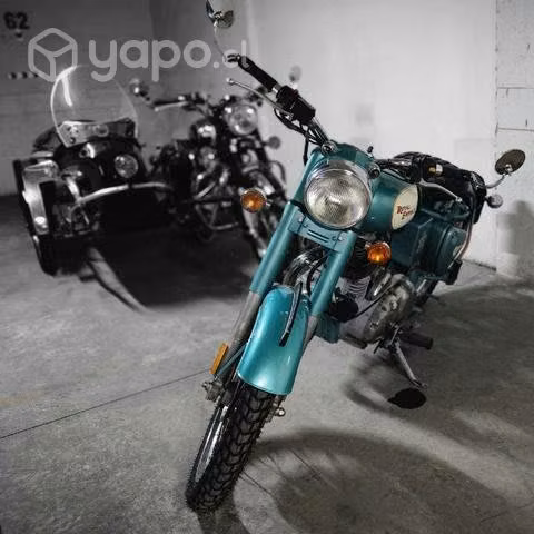 Royal Enfield Classic 500 cc. (sólo venta)