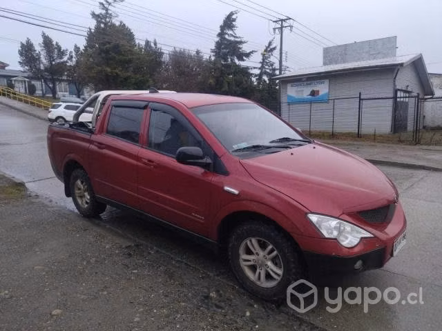 Ssangyong actyon sport