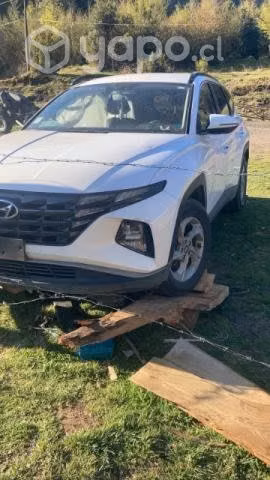Tucson se vende completo para desarme