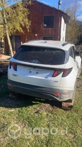 Tucson se vende completo para desarme