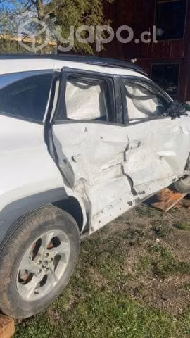 Tucson se vende completo para desarme