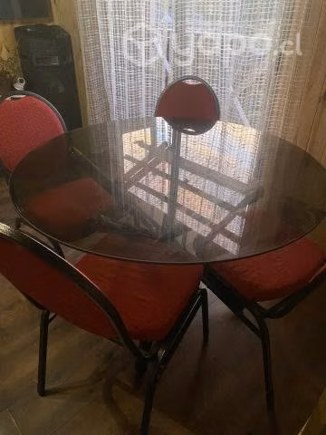 Comedor de 4 sillas