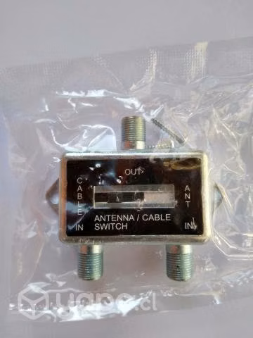 Interruptor switch coaxial a/b - Imagen 2