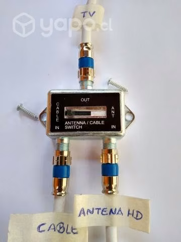 Interruptor switch coaxial a/b - Imagen 3