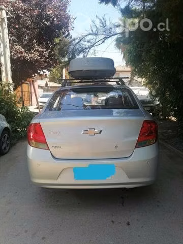 Chevrolet Sail Año 2013 Full Equipo