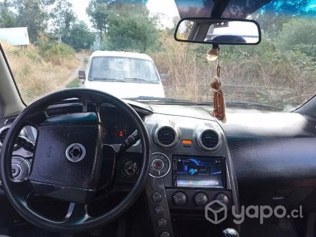 SsangYong acción sport