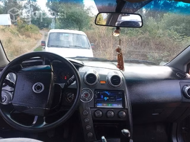 SsangYong acción sport