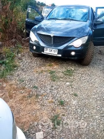 SsangYong acción sport