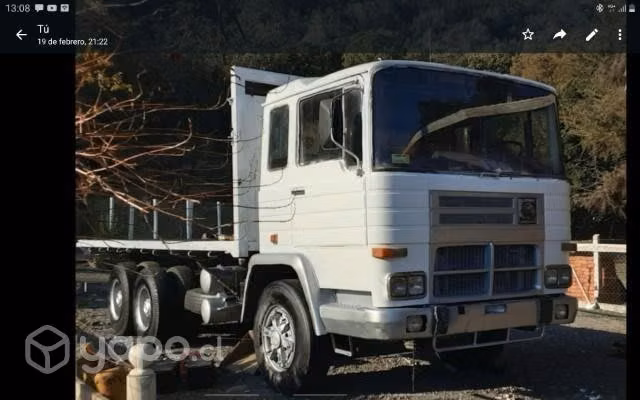 Vendo camión pegaso totalmente operativo