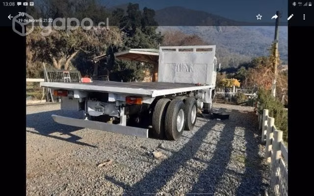 Vendo camión pegaso totalmente operativo