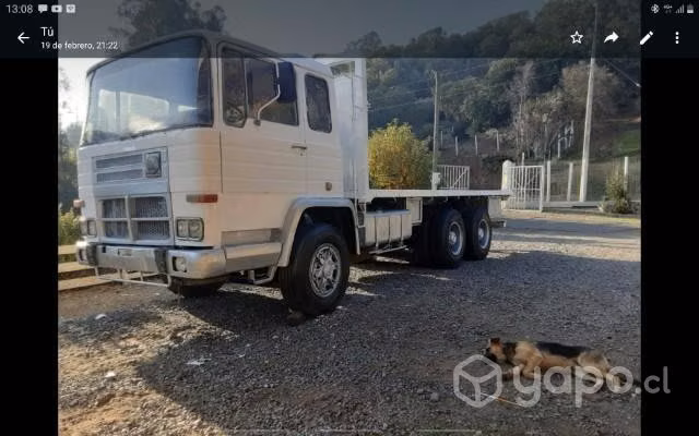 Vendo camión pegaso totalmente operativo