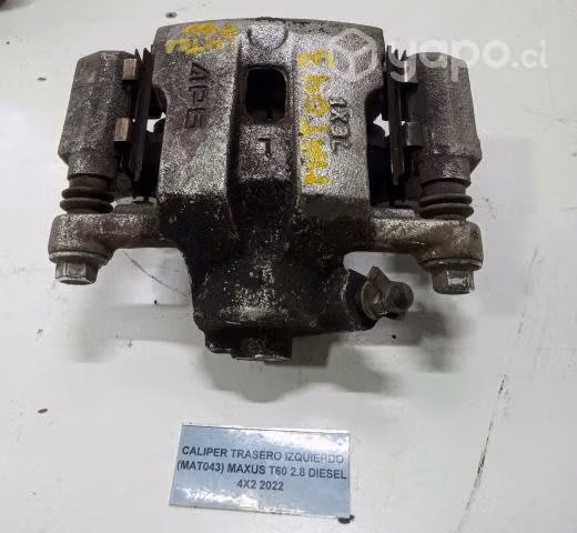 Caliper Trasero Izquierdo (MAT043) Maxus T60 2.8