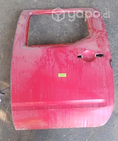 Puerta Trasera Izquierda Detalle Nissan Navara