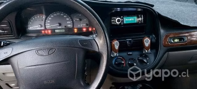 Daewoo Rezzo 2.0 año 2003