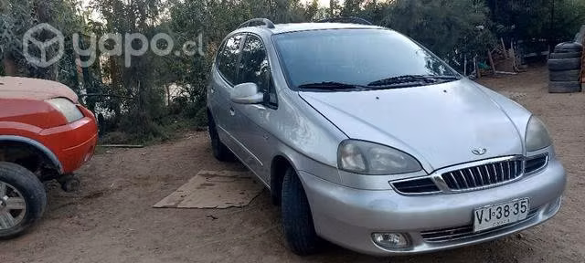 Daewoo Rezzo 2.0 año 2003