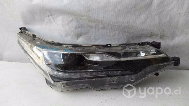 Óptico corolla 2019 Rh full