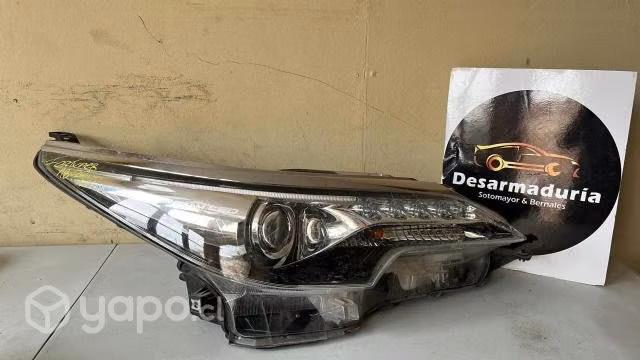 Optico Fortuner 2018 a 2020 Lh