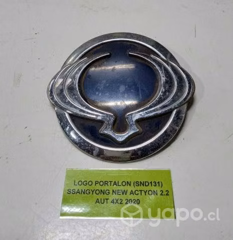 Logo Portalon Ssangyong New Actyon 2.2