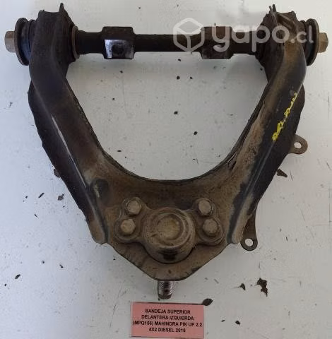 Bandeja Superior Del Izq Mahindra Pik Up 2.2 2018