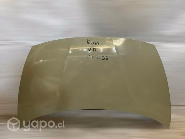 Capot kia río 2012 2017