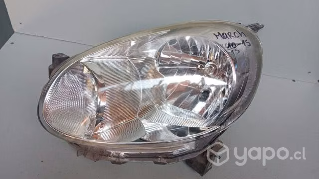 Optico nissan march dmg repuestos 3.33 izquierdo