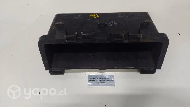 Consola Inferior Radio (MAT157) Maxus T60 2.8 Dies