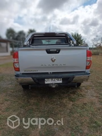 Renault Alaskan,full tope de línea