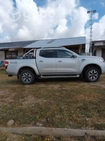 Renault Alaskan,full tope de línea